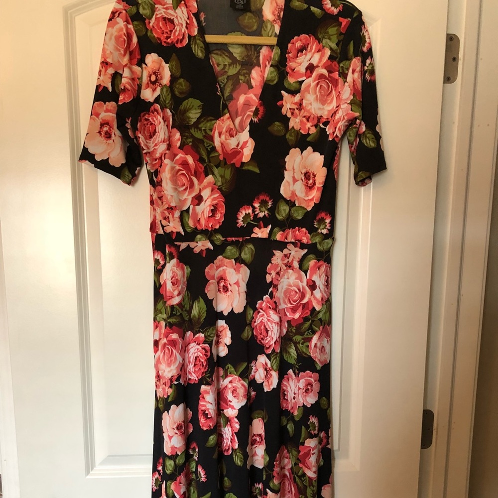 Med Agnes & Dora Romeo and Juliet floral Austen